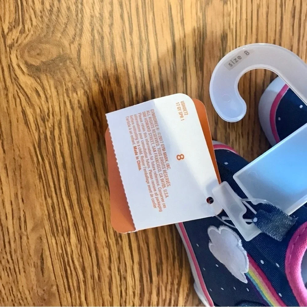 Gymboree tags size